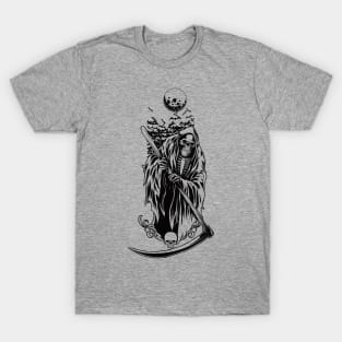 Grim Reaper Night T-Shirt